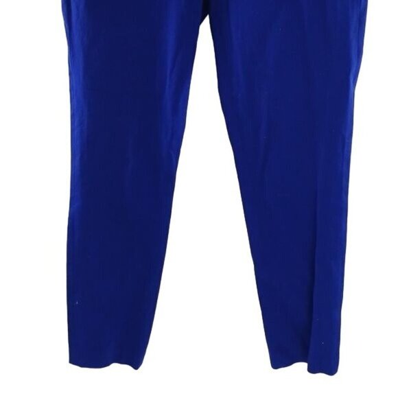 Tommy Hilfiger Pants Blue Madison Stretch Slim Fit Womens Size 0 - Picture 3 of 6